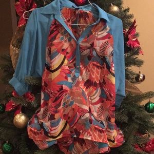 Floral shirt